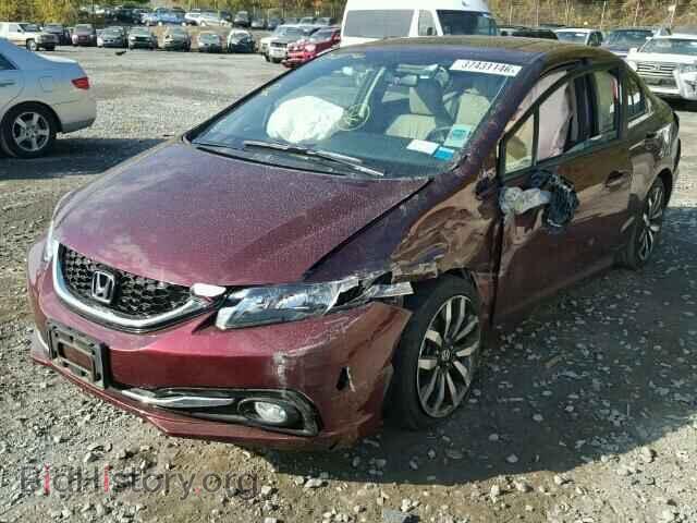 2014 HONDA CIVIC - VIN: 19XFB2F90EE215561 - Фото 2