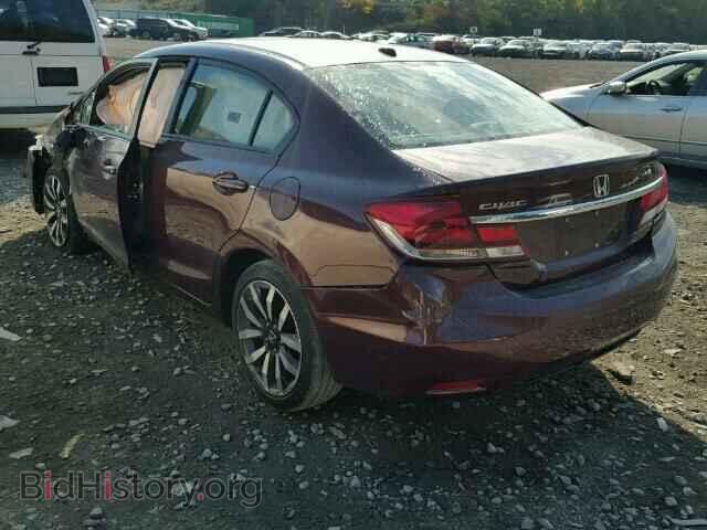 2014 HONDA CIVIC - VIN: 19XFB2F90EE215561 - Фото 3