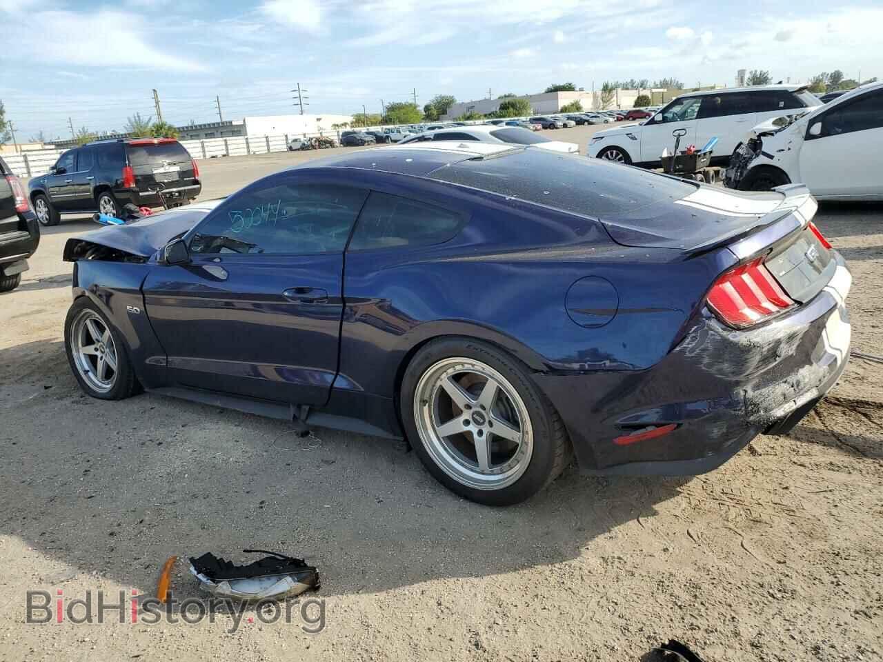 2019 FORD MUSTANG - VIN: 1FA6P8CF2K5205352 - Фото 2
