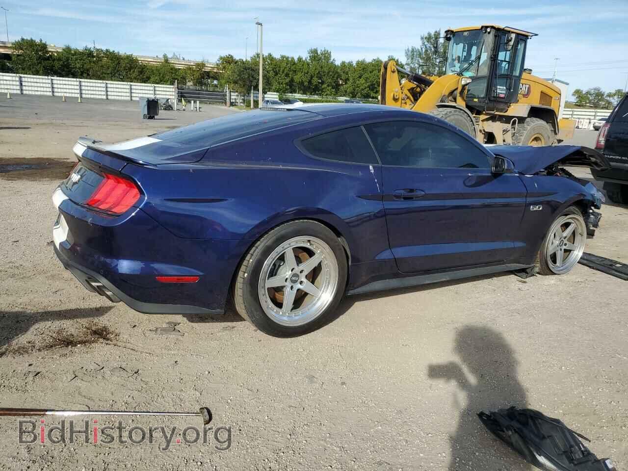 2019 FORD MUSTANG - VIN: 1FA6P8CF2K5205352 - Фото 3