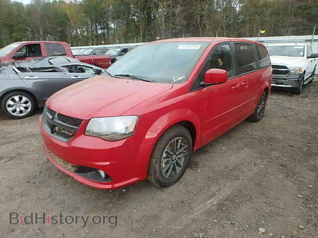 2016 DODGE CARAVAN - VIN: 2C4RDGCG5GR107803 - Фото 2