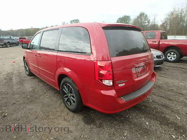 2016 DODGE CARAVAN - VIN: 2C4RDGCG5GR107803 - Фото 3