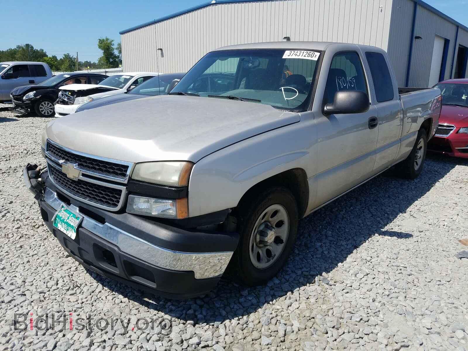 2007 CHEVROLET SILVERADO - VIN: 1GCEC19X67Z190069 - Photo 2