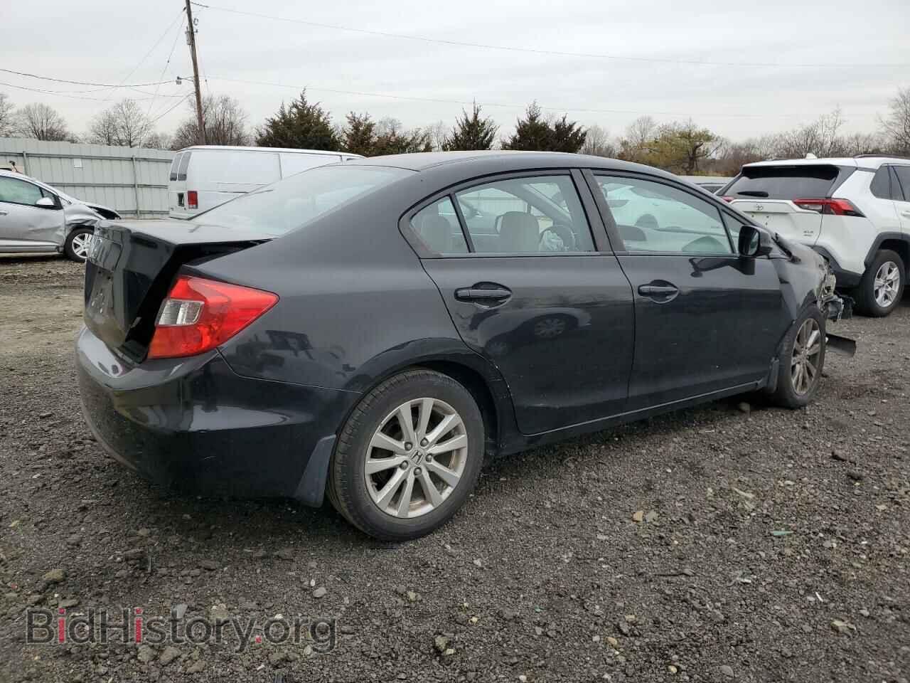 2012 HONDA CIVIC - VIN: 19XFB2F87CE324233 - Фото 3