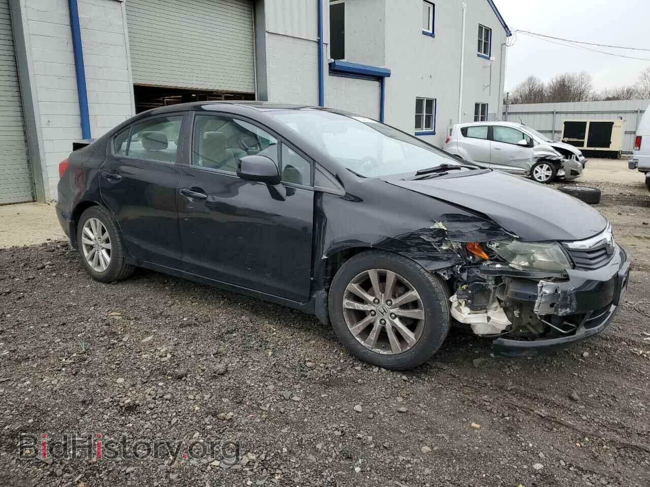 2012 HONDA CIVIC - VIN: 19XFB2F87CE324233 - Фото 4
