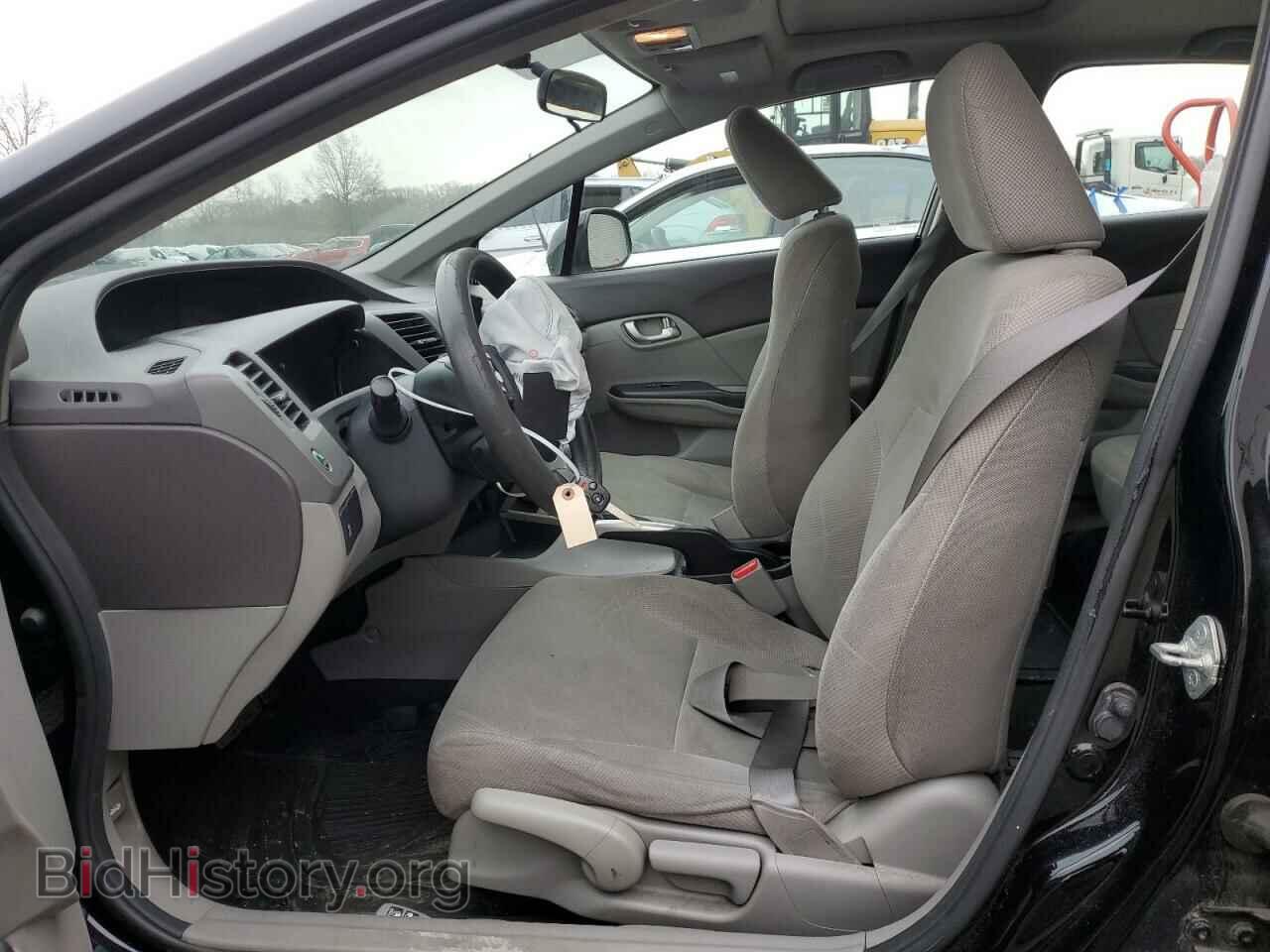 2012 HONDA CIVIC - VIN: 19XFB2F87CE324233 - Фото 7