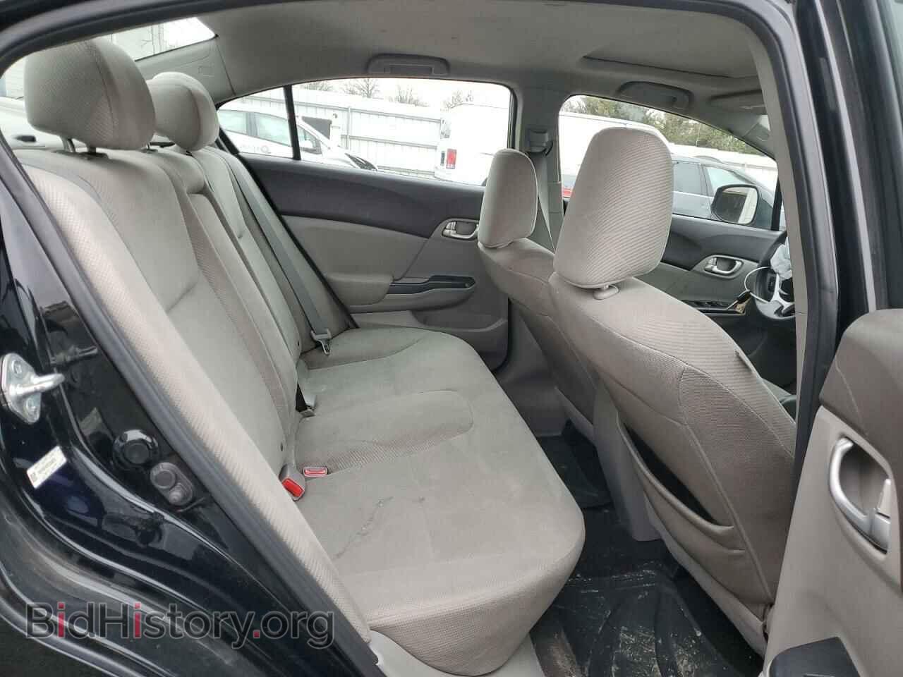 2012 HONDA CIVIC - VIN: 19XFB2F87CE324233 - Фото 10