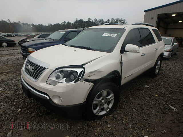 2008 GMC ACADIA - VIN: 1GKER33718J170187 - Фото 2