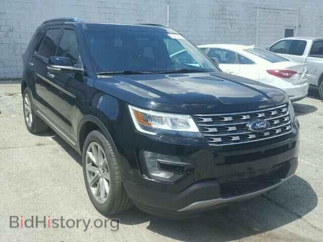 Photo 1FM5K8F88HGB80810 - FORD EXPLORER 2017