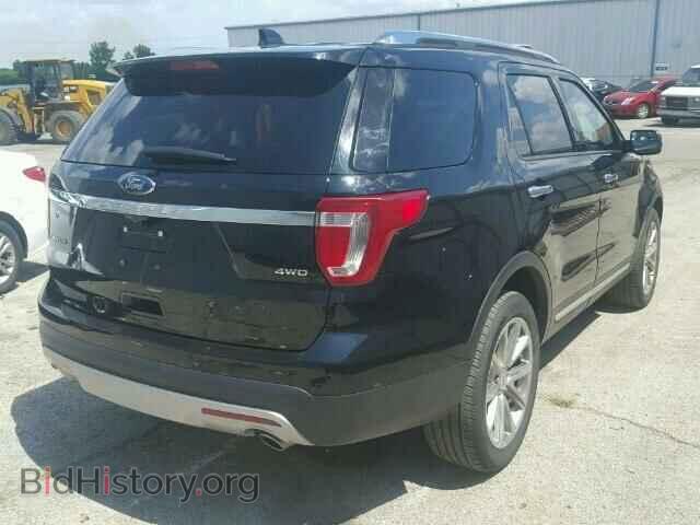 2017 FORD EXPLORER - VIN: 1FM5K8F88HGB80810 - Photo 4