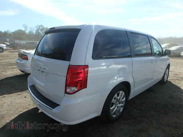 2015 DODGE CARAVAN - VIN: 2C4RDGBG0FR636026 - Фото 4
