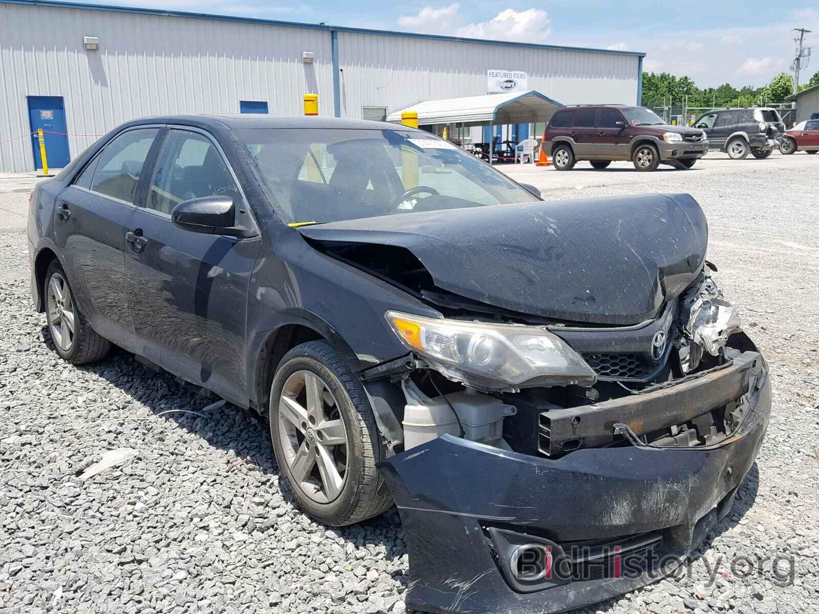 Photo 4T1BF1FK1CU096350 - TOYOTA CAMRY BASE 2012