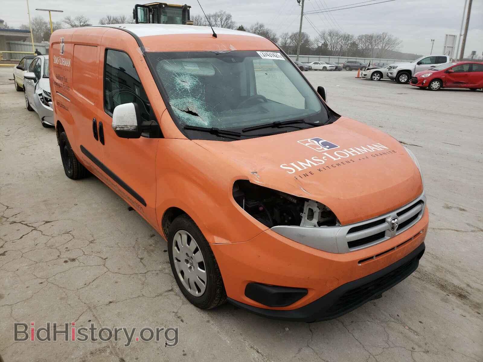 Фотография ZFBERFBB0H6D63670 - RAM PROMASTER 2017
