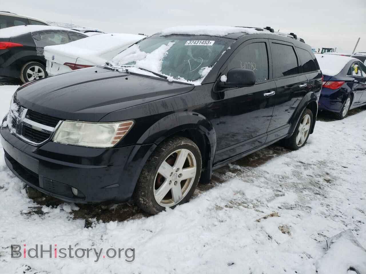 Фотография 3D4GH67V19T171984 - DODGE JOURNEY 2009