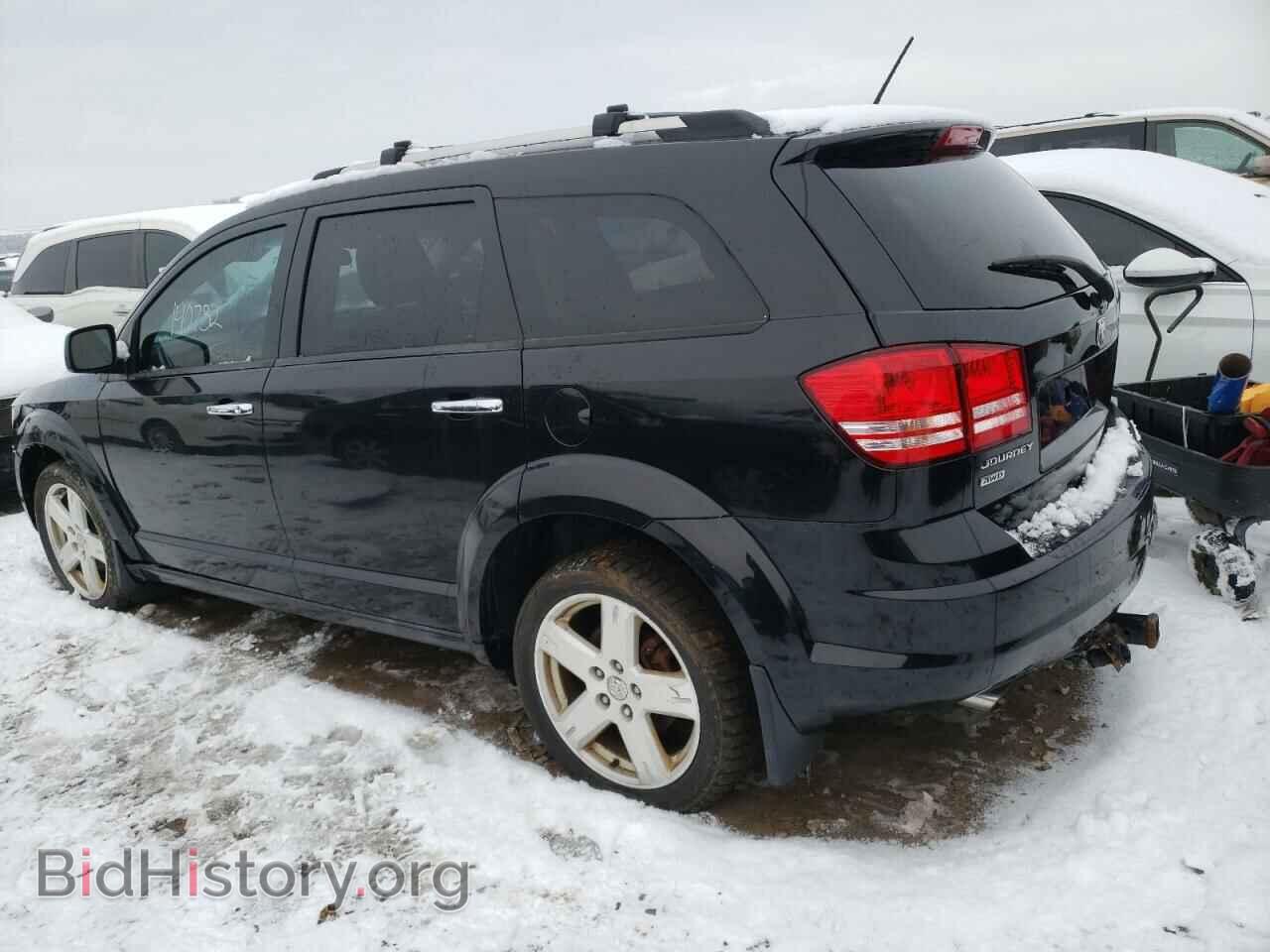 2009 DODGE JOURNEY - VIN: 3D4GH67V19T171984 - Фото 2