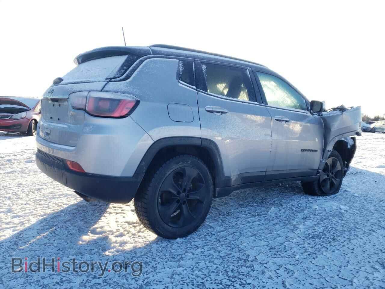 2020 JEEP COMPASS - VIN: 3C4NJDBB3LT155660 - Фото 3