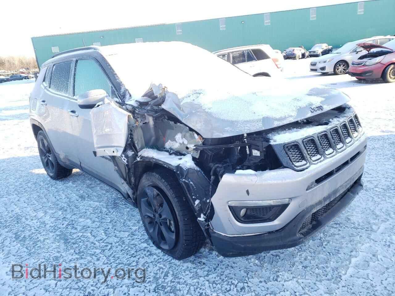 2020 JEEP COMPASS - VIN: 3C4NJDBB3LT155660 - Фото 4