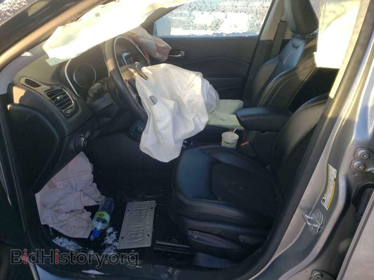 2020 JEEP COMPASS - VIN: 3C4NJDBB3LT155660 - Фото 7