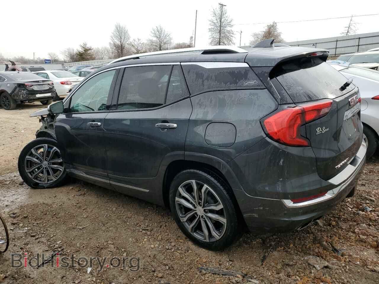 2018 GMC TERRAIN - VIN: 3GKALSEX2JL235005 - Фото 2