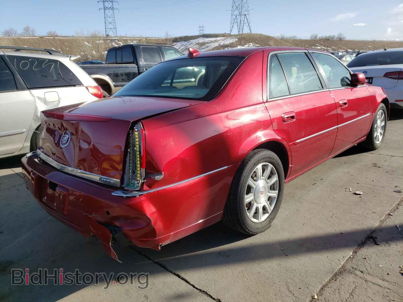 2009 CADILLAC DTS - VIN: 1G6KD57Y79U138004 - Фото 4