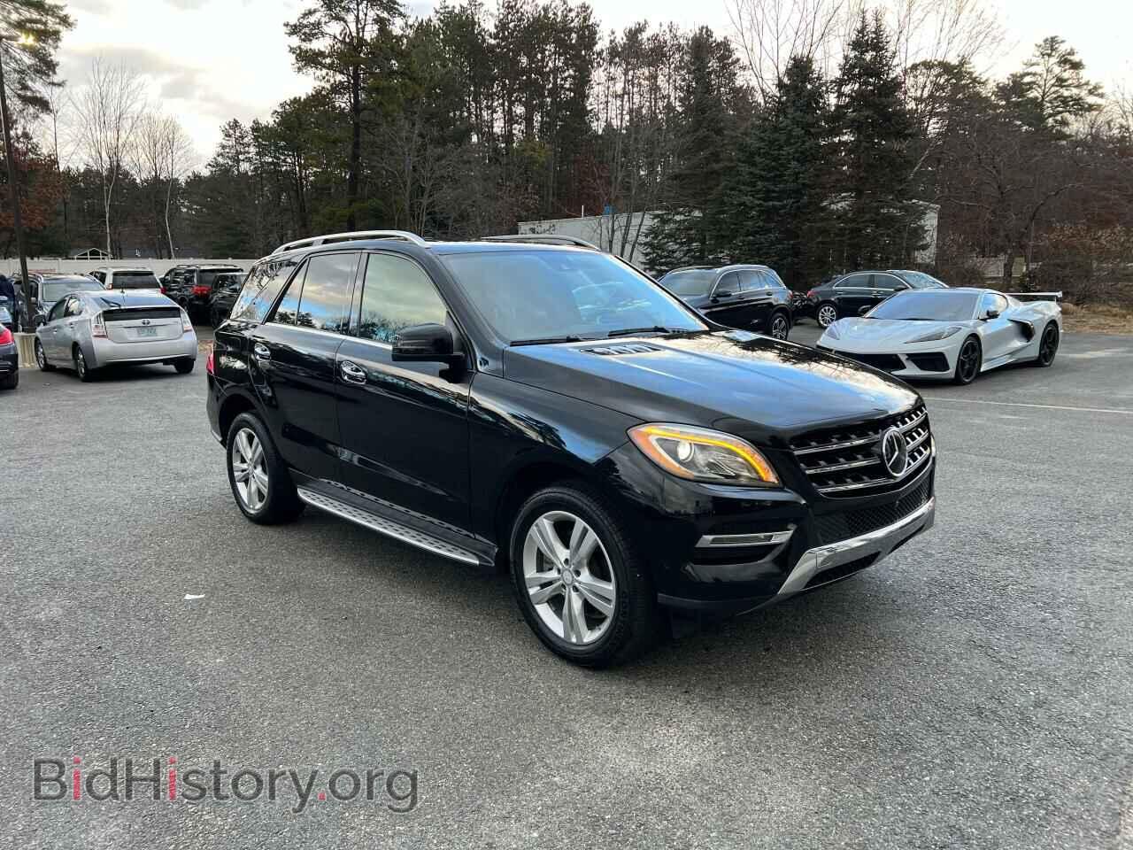2014 MERCEDES-BENZ M-CLASS - VIN: 4JGDA2EB8EA406965 - Фото 2