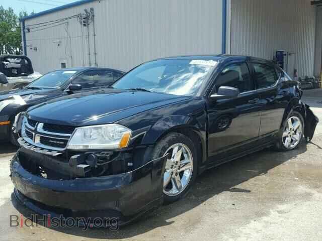 2012 DODGE AVENGER - VIN: 1C3CDZABXCN181982 - Фото 2