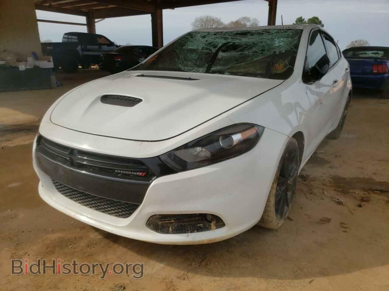 2016 DODGE DART - VIN: 1C3CDFBB1GD728534 - Фото 2