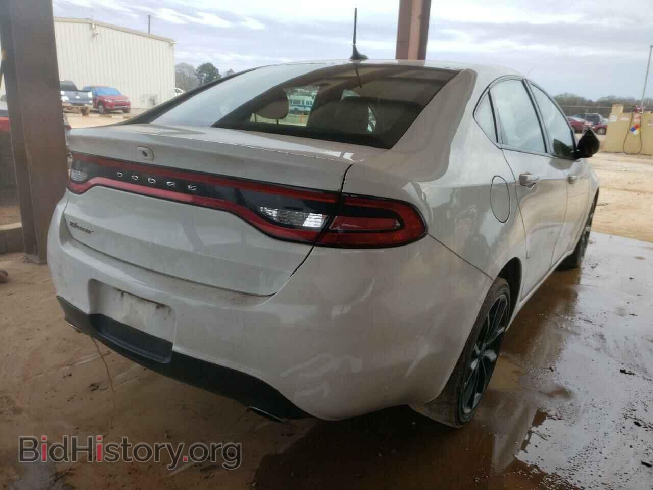 2016 DODGE DART - VIN: 1C3CDFBB1GD728534 - Фото 4
