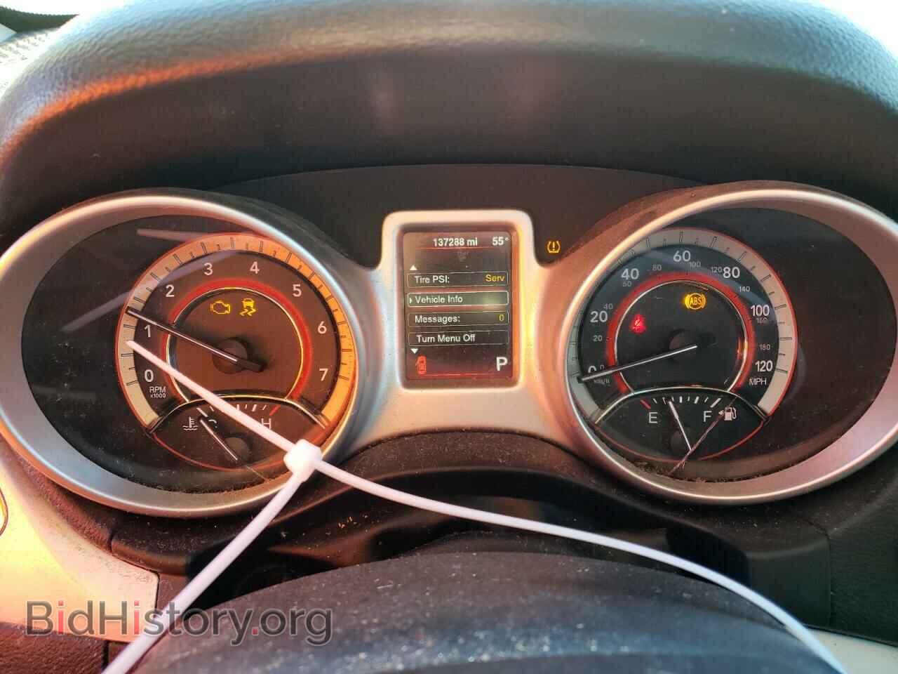 2015 DODGE JOURNEY - VIN: 3C4PDDBG2FT526520 - Фото 9