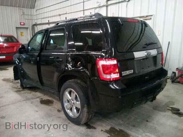 2011 FORD ESCAPE - VIN: 1FMCU0EG0BKB83507 - Фото 3