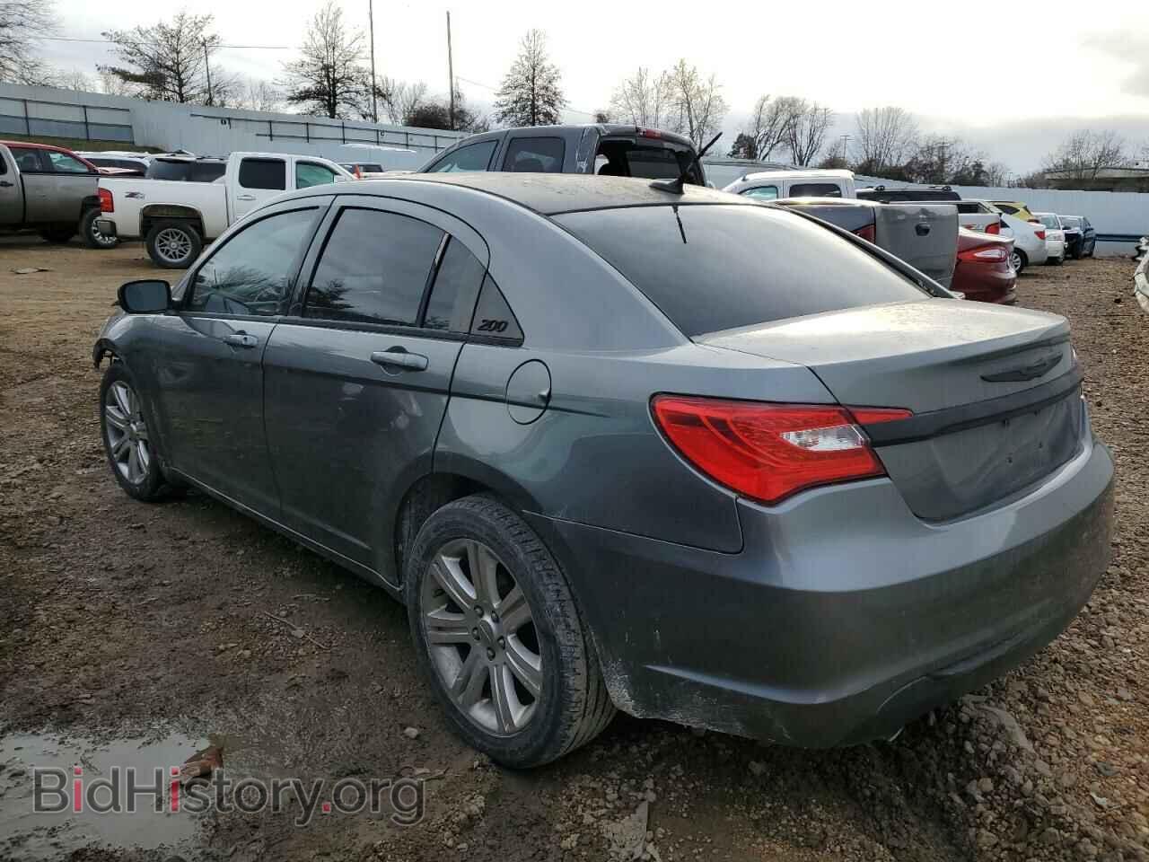 2012 CHRYSLER 200 - VIN: 1C3CCBBG6CN139877 - Фото 2