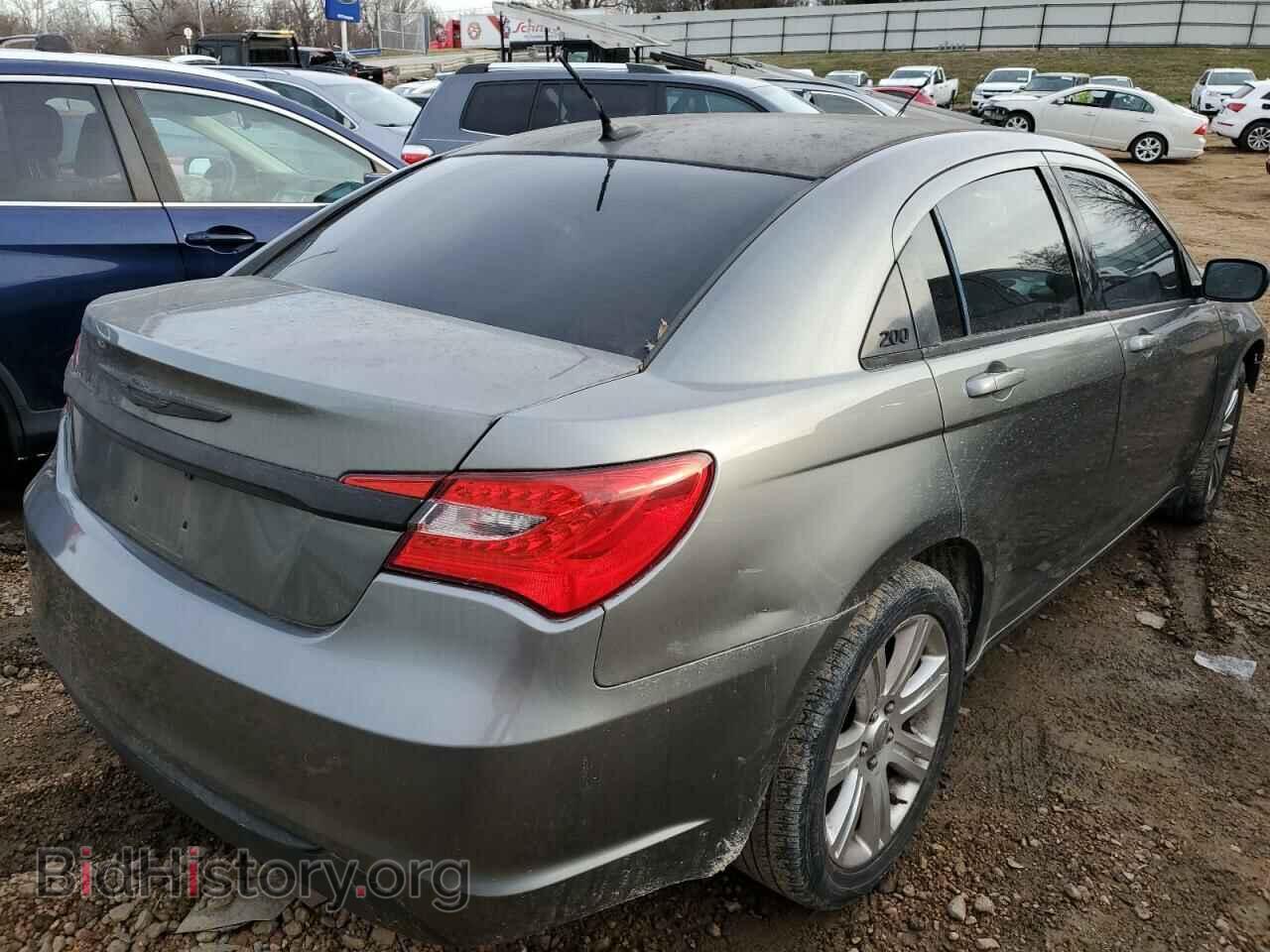 2012 CHRYSLER 200 - VIN: 1C3CCBBG6CN139877 - Фото 3