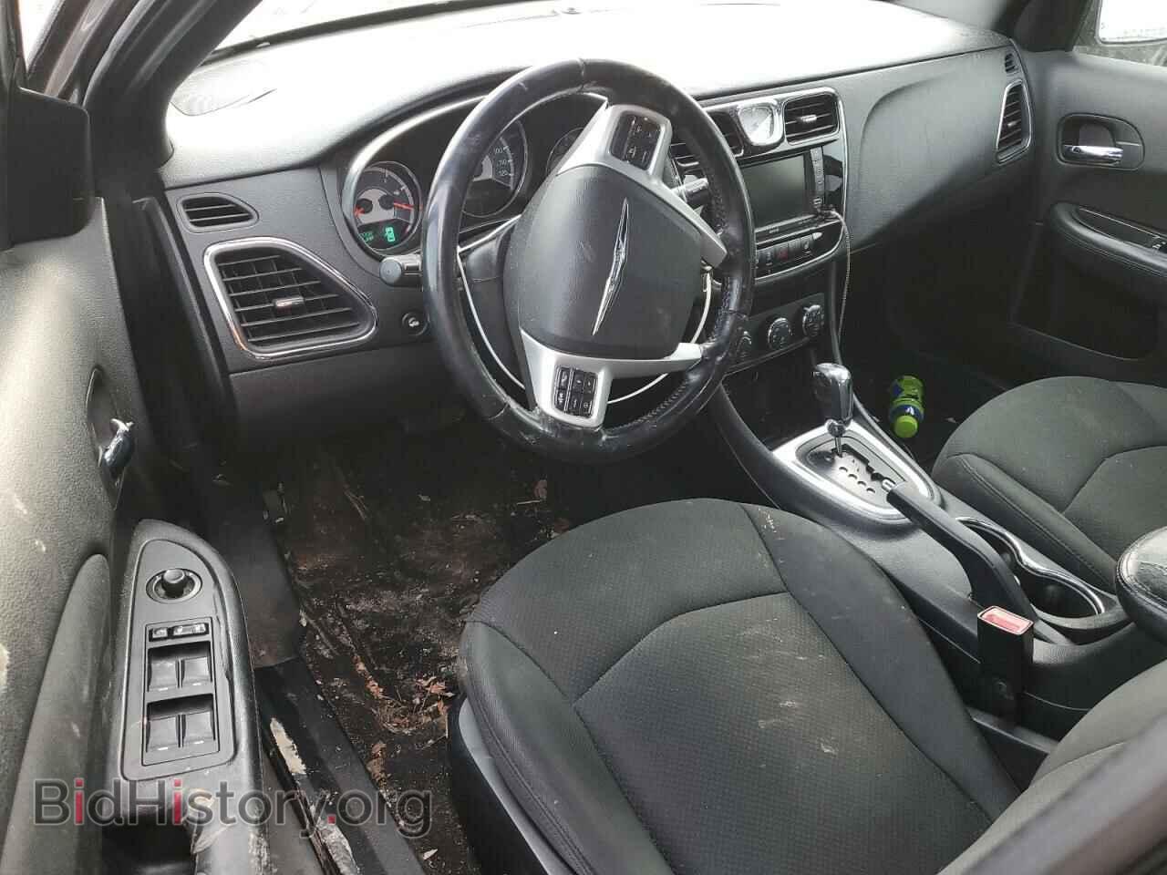 2012 CHRYSLER 200 - VIN: 1C3CCBBG6CN139877 - Фото 8