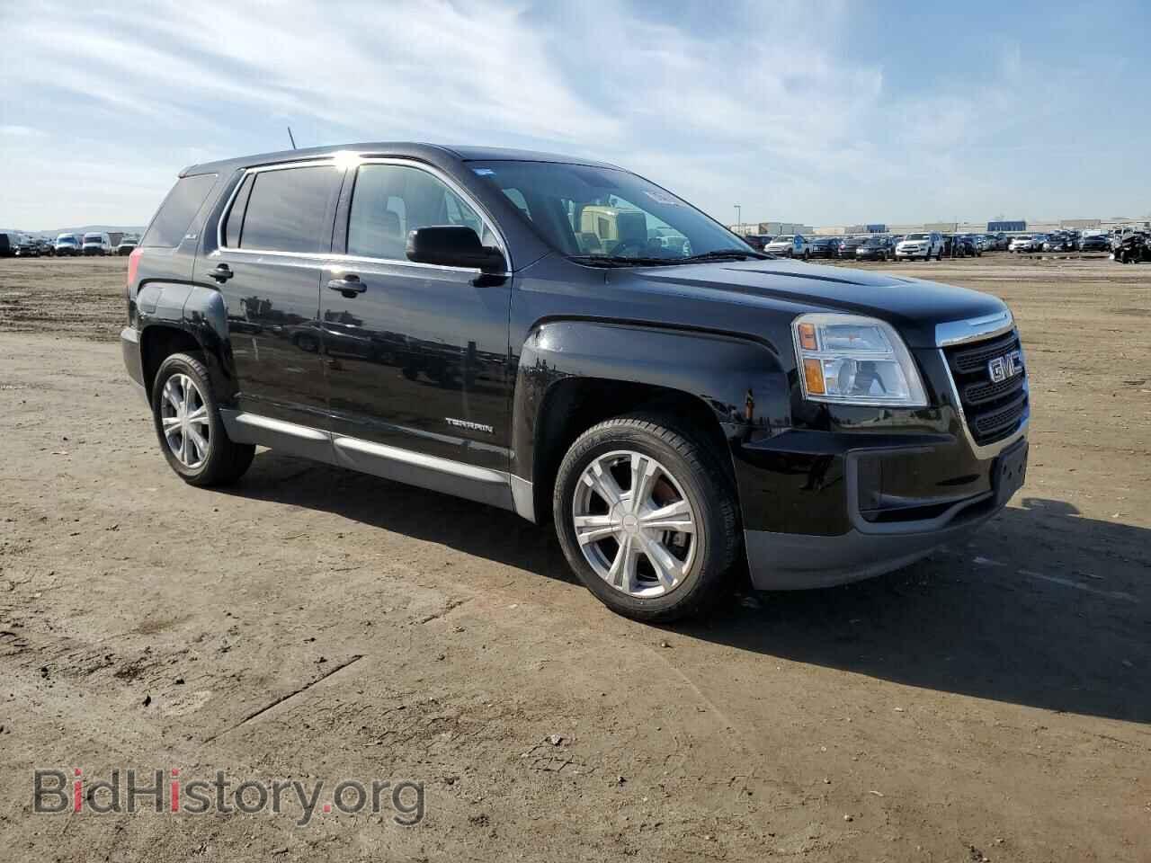 2017 GMC TERRAIN - VIN: 2GKALMEK9H6185654 - Фото 4