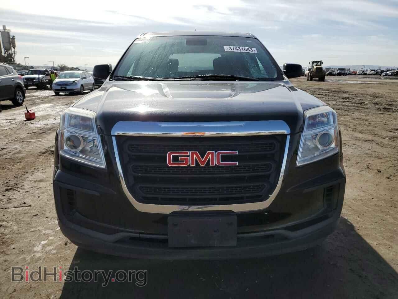 2017 GMC TERRAIN - VIN: 2GKALMEK9H6185654 - Фото 5