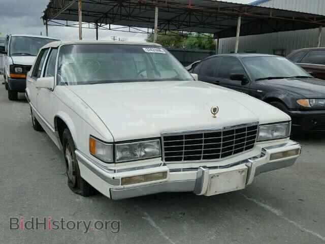 Photo 1G6CD53B0P4246208 - CADILLAC DEVILLE 1993