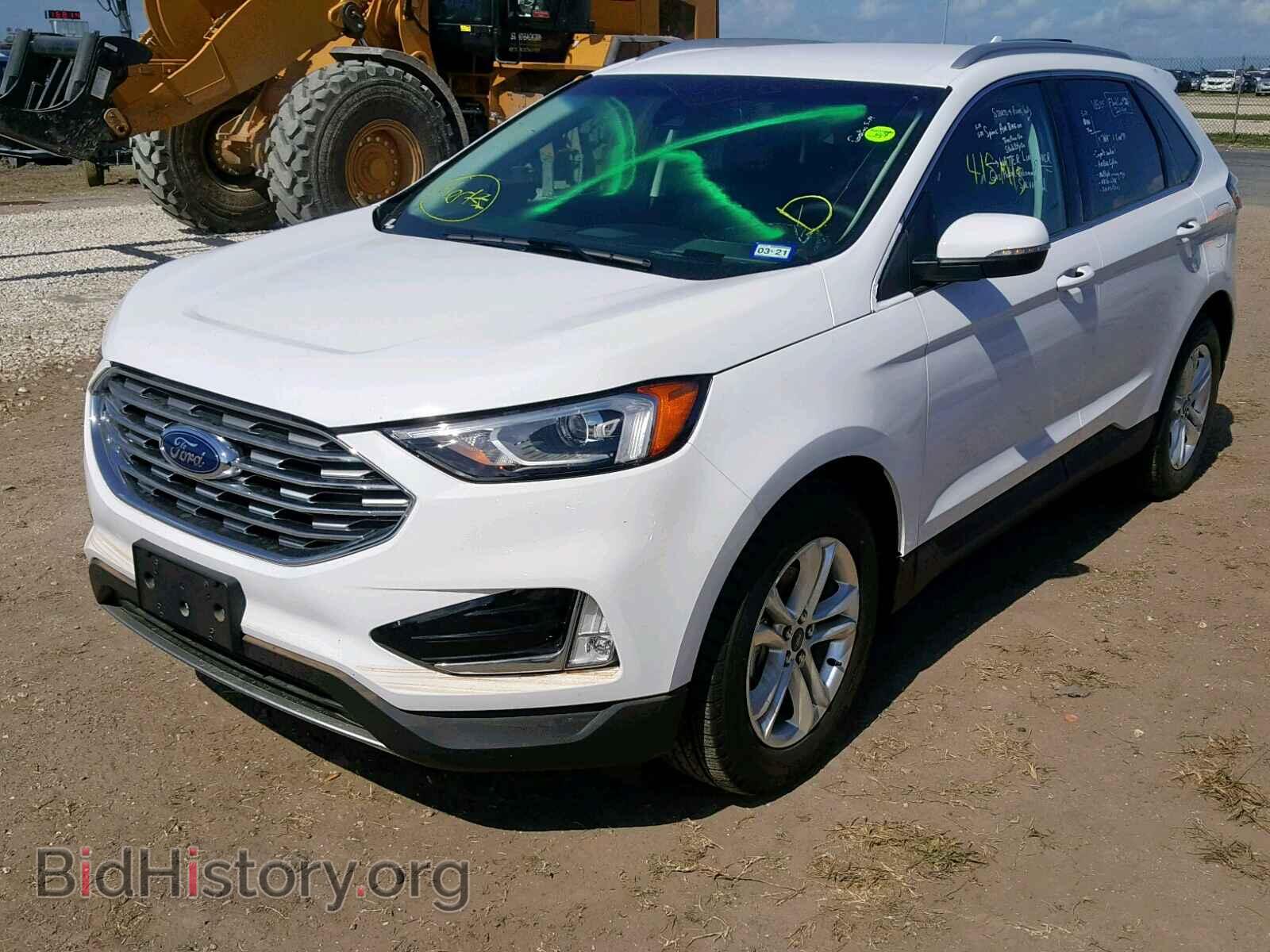 2019 FORD EDGE SEL - VIN: 2FMPK3J9XKBC03479 - Фото 2