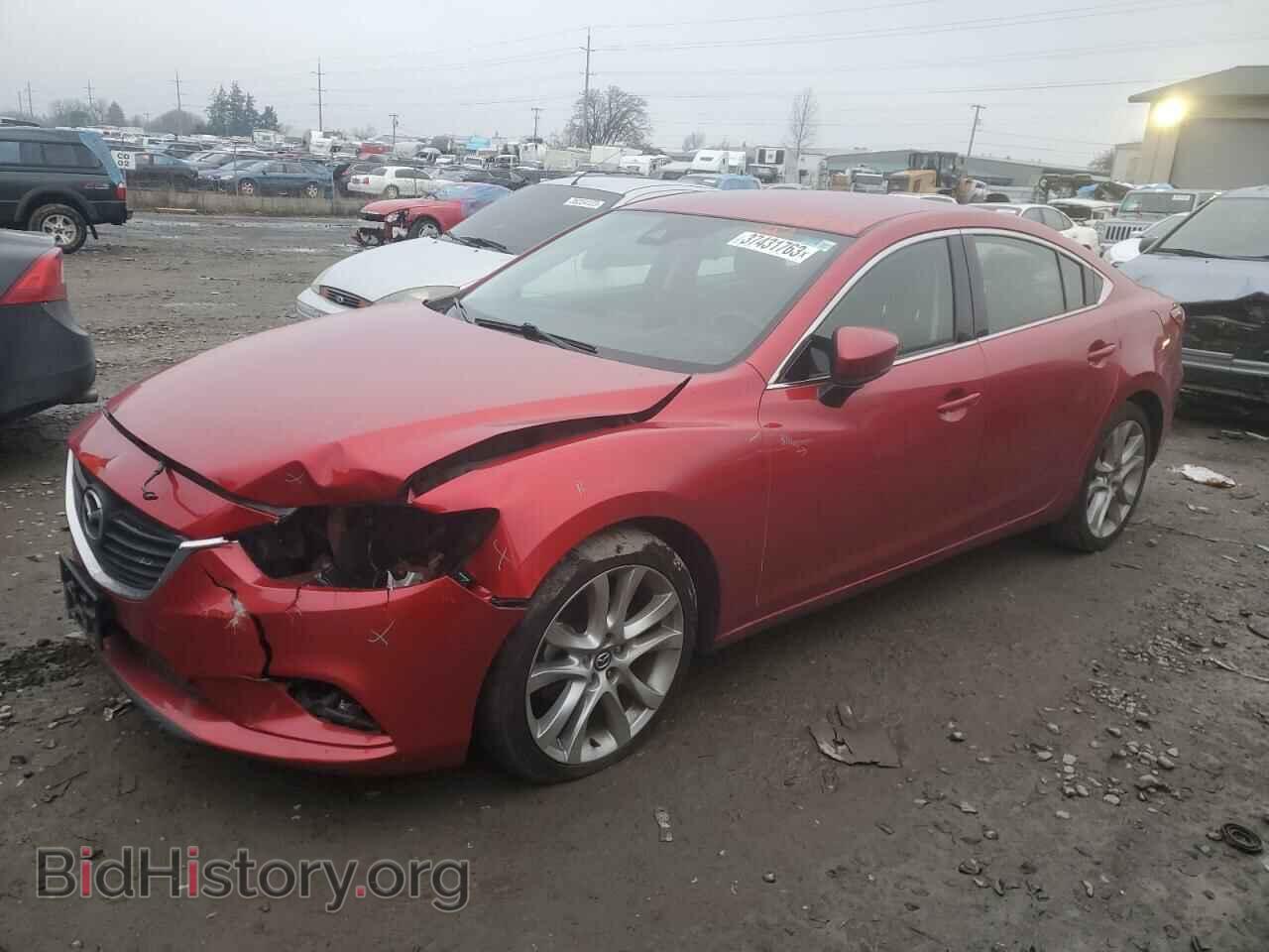 Photo JM1GL1V51H1130763 - MAZDA 6 2017