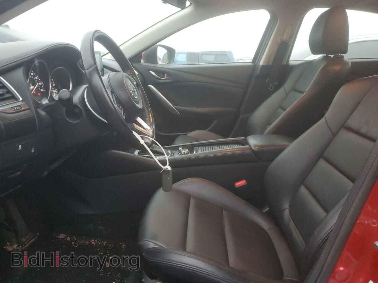 2017 MAZDA 6 - VIN: JM1GL1V51H1130763 - Фото 7