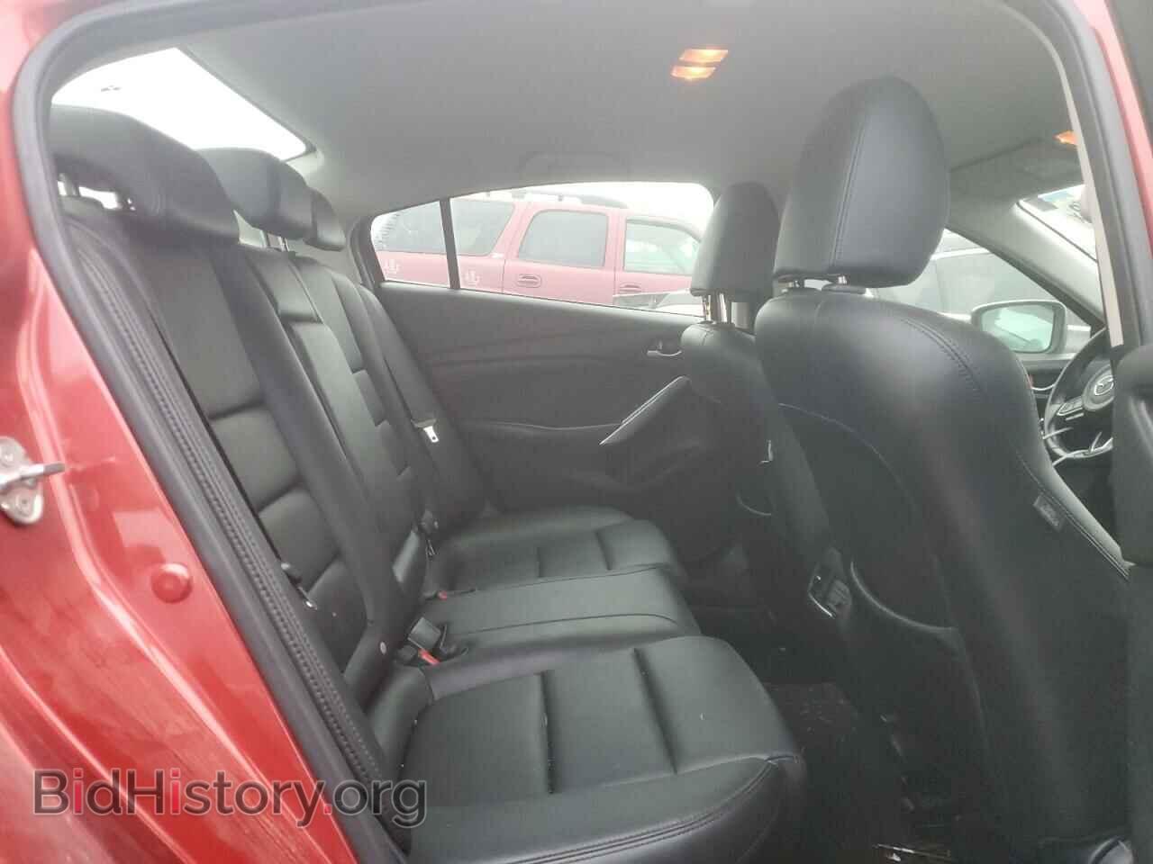 2017 MAZDA 6 - VIN: JM1GL1V51H1130763 - Фото 10