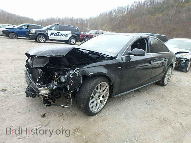 2012 AUDI A4 - VIN: WAUFFAFLXCA117855 - Фото 2