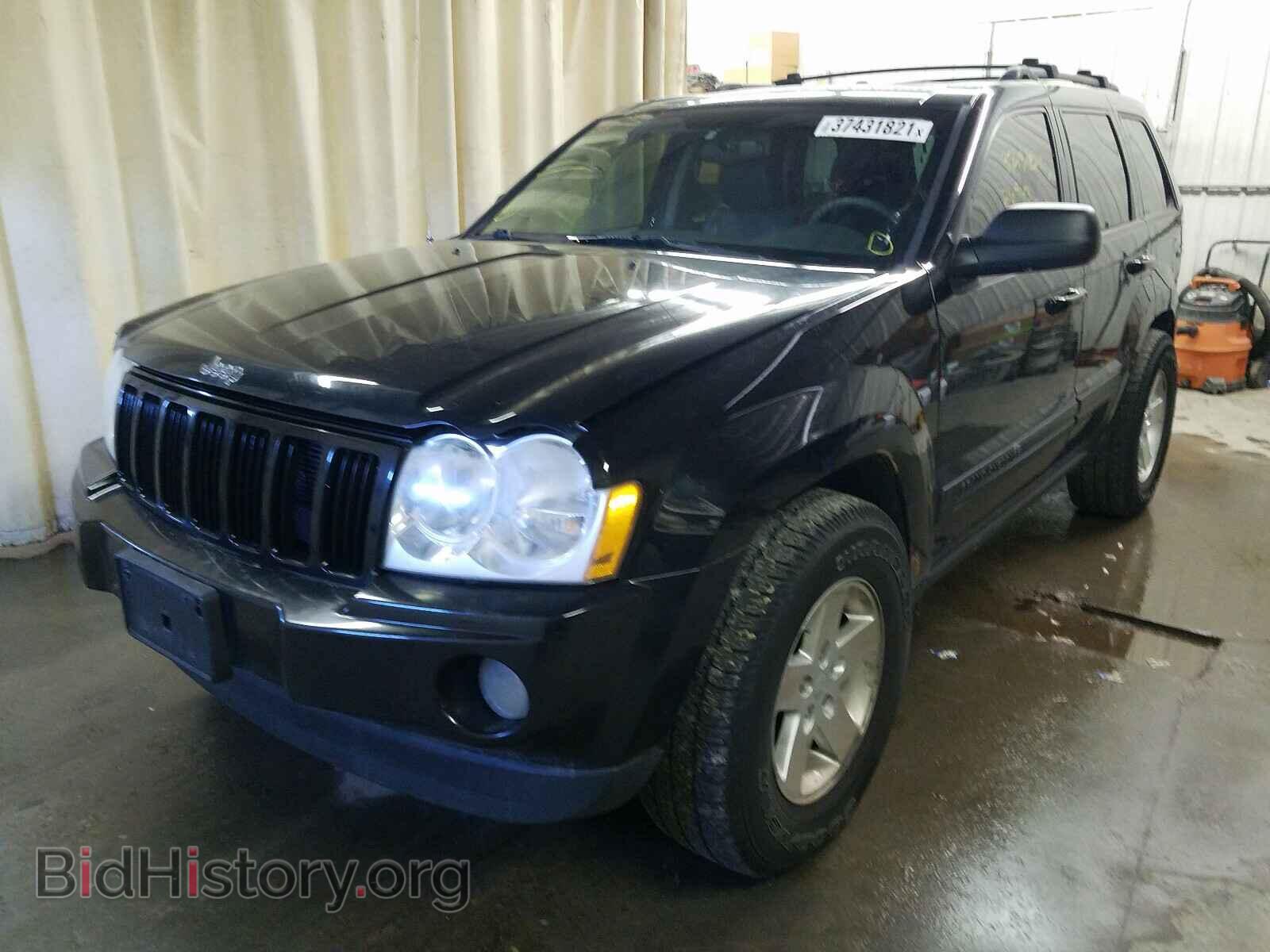 2006 JEEP CHEROKEE - VIN: 1J4GR48K66C184301 - Фото 2