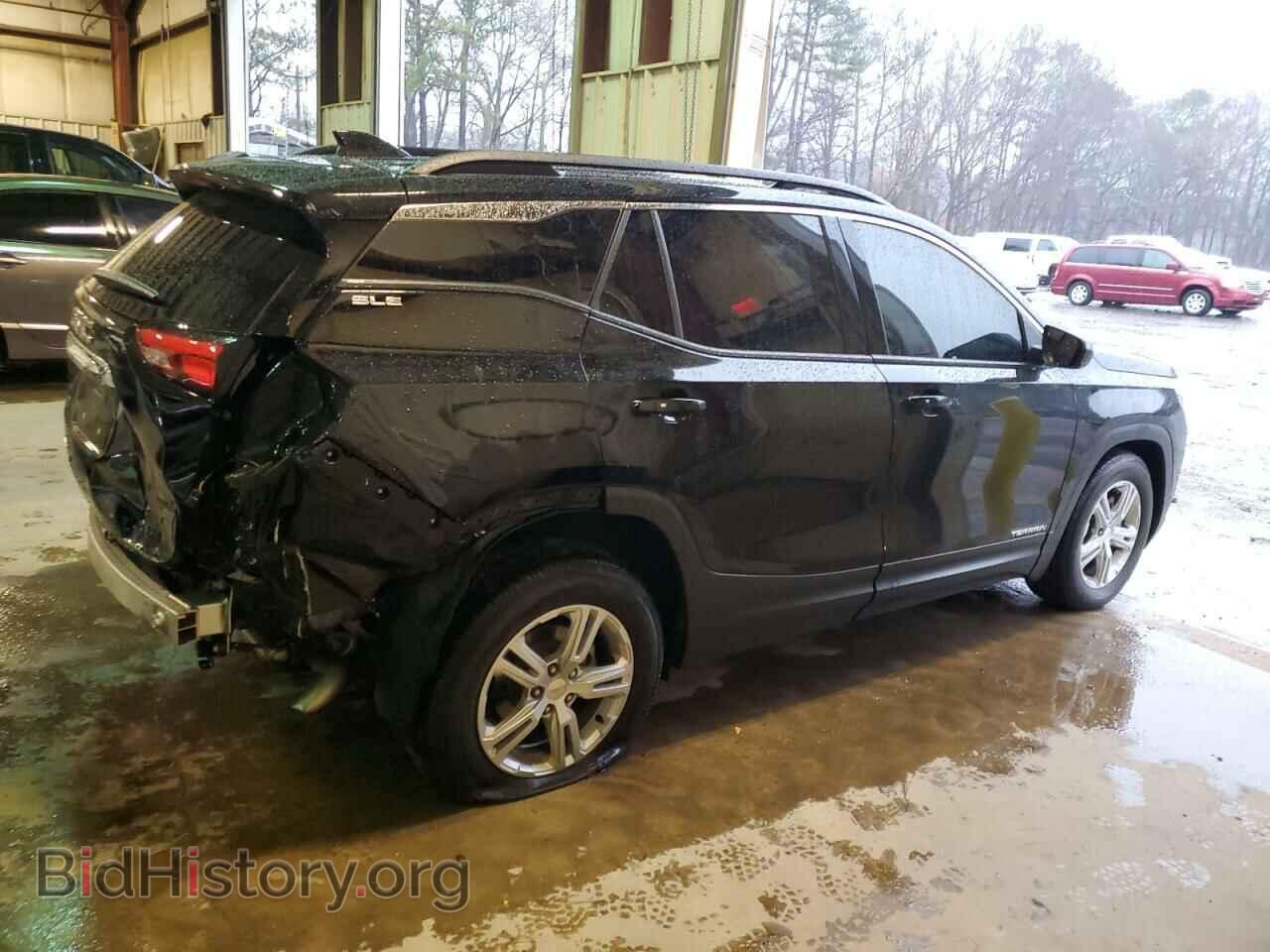 2018 GMC TERRAIN - VIN: 3GKALMEV2JL372441 - Фото 3