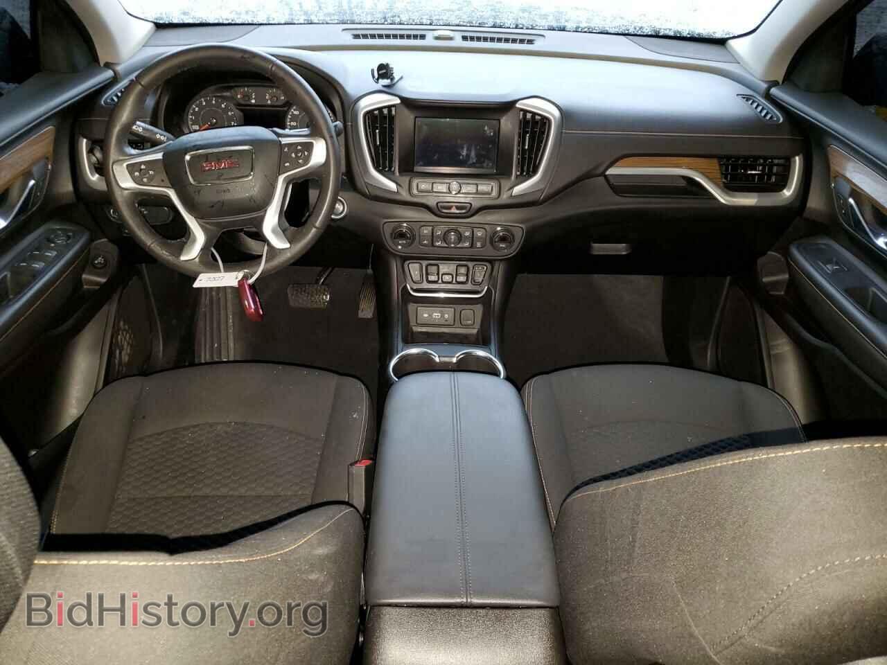 2018 GMC TERRAIN - VIN: 3GKALMEV2JL372441 - Фото 8