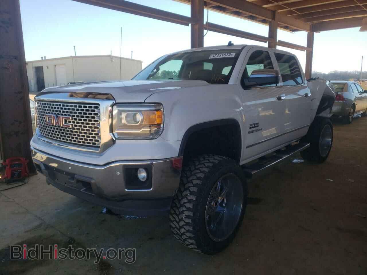 2014 GMC SIERRA - VIN: 3GTP1VEC6EG242564 - Photo 2