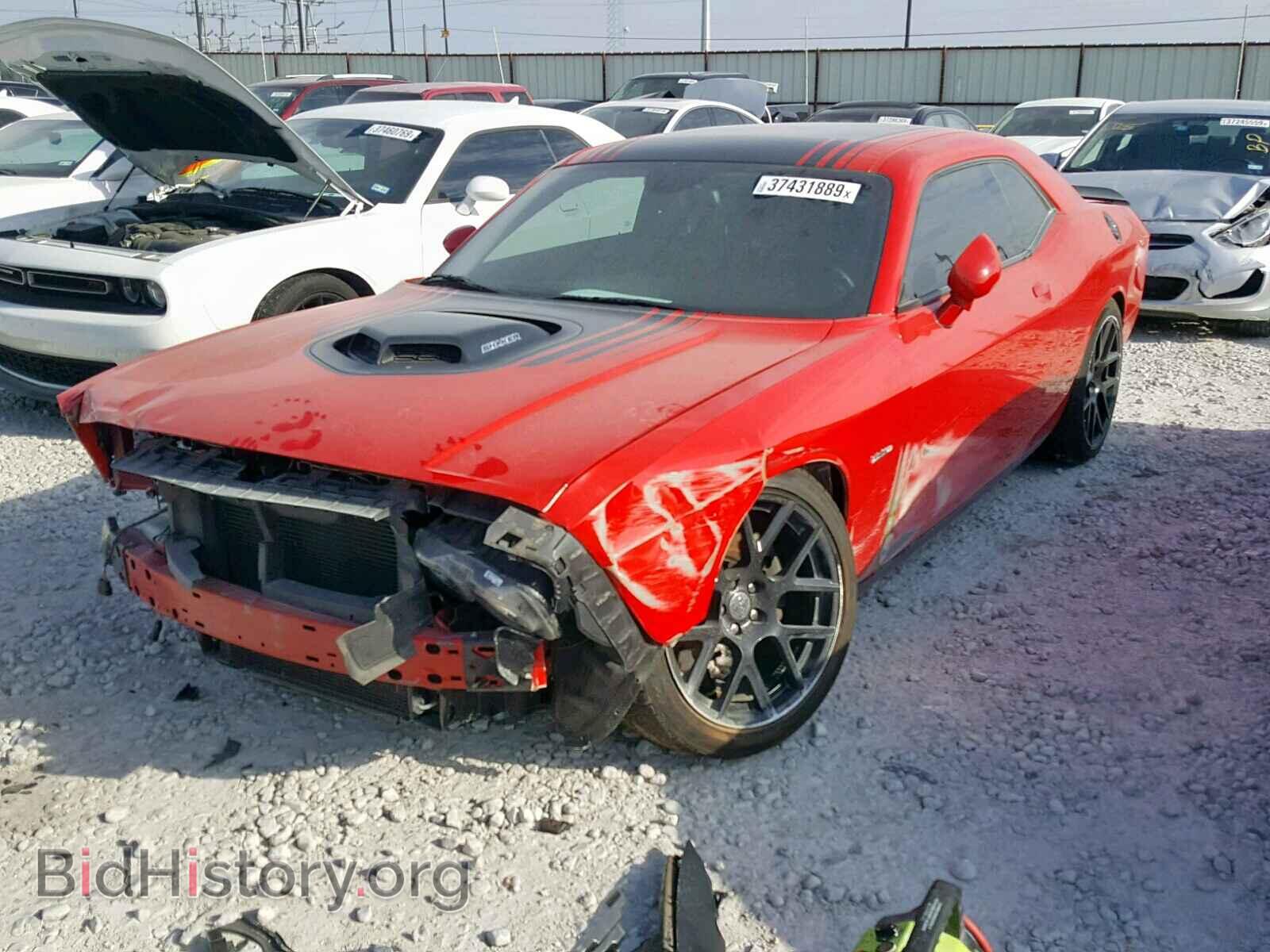 2015 DODGE CHALLENGER - VIN: 2C3CDZBT0FH905876 - Фото 2