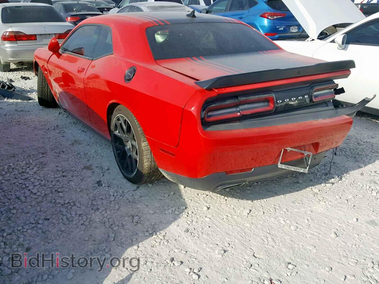 2015 DODGE CHALLENGER - VIN: 2C3CDZBT0FH905876 - Фото 3