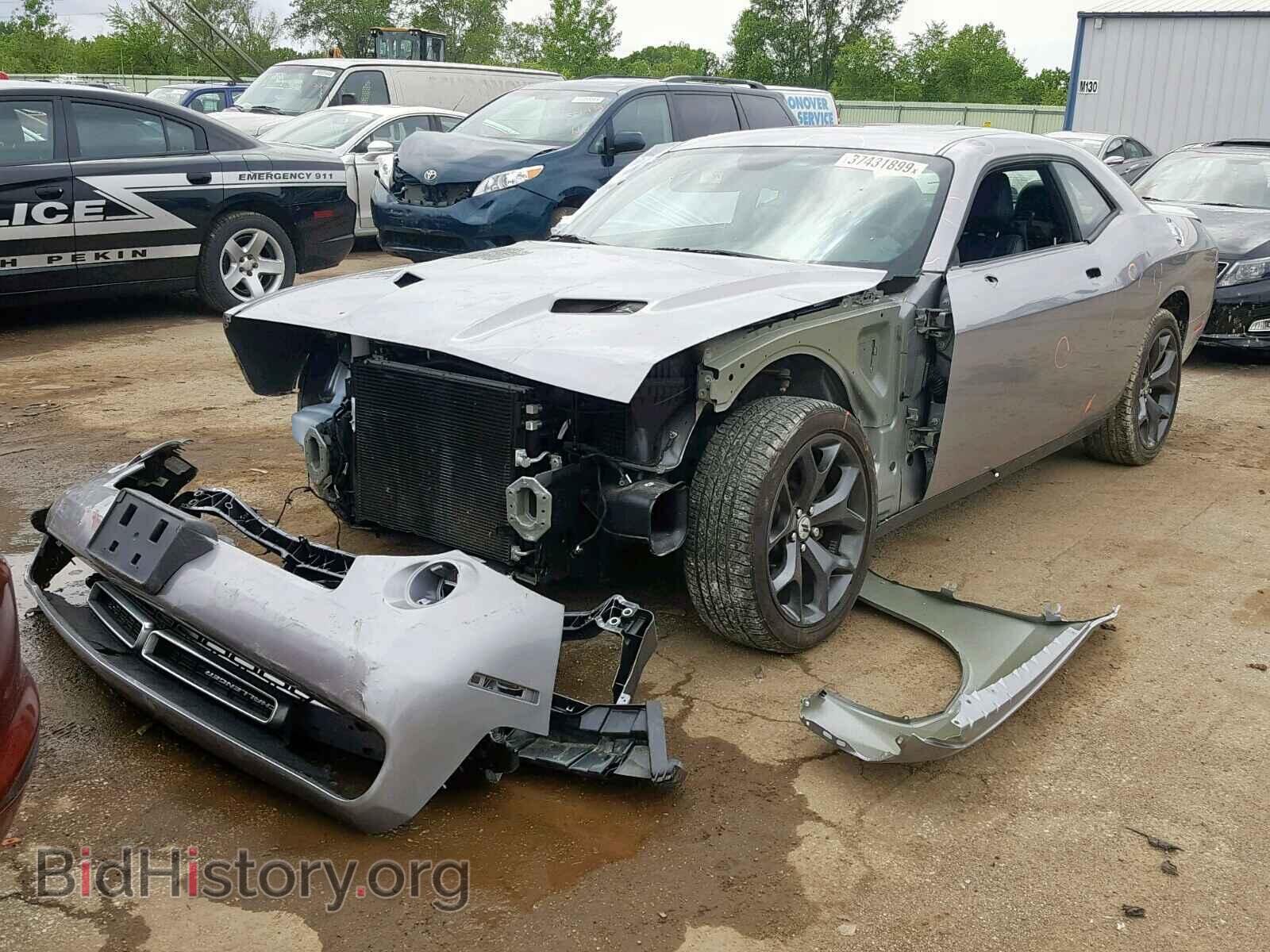 2018 DODGE CHALLENGER - VIN: 2C3CDZAG3JH258449 - Photo 2