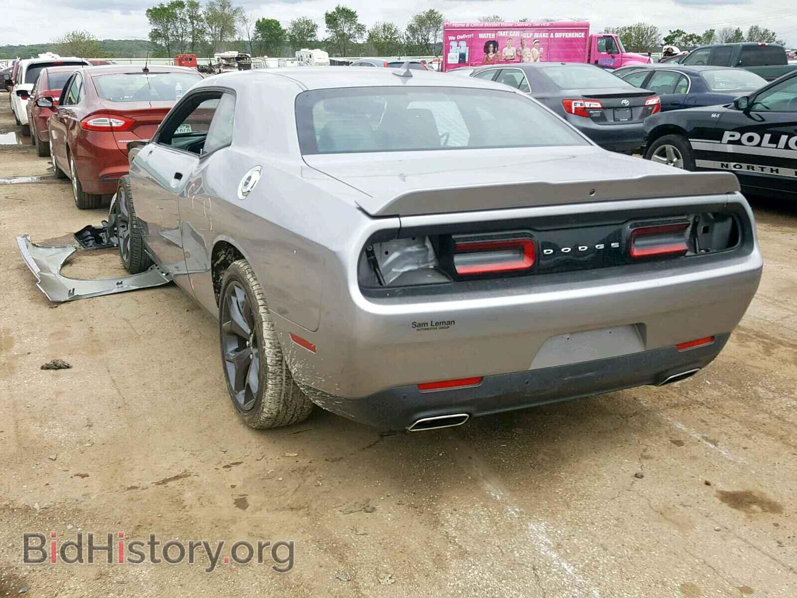 2018 DODGE CHALLENGER - VIN: 2C3CDZAG3JH258449 - Photo 3