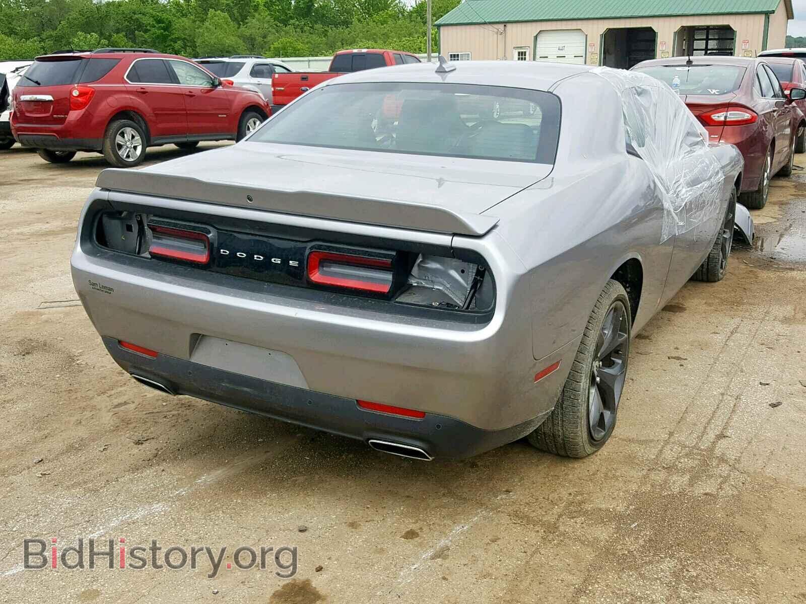 2018 DODGE CHALLENGER - VIN: 2C3CDZAG3JH258449 - Photo 4